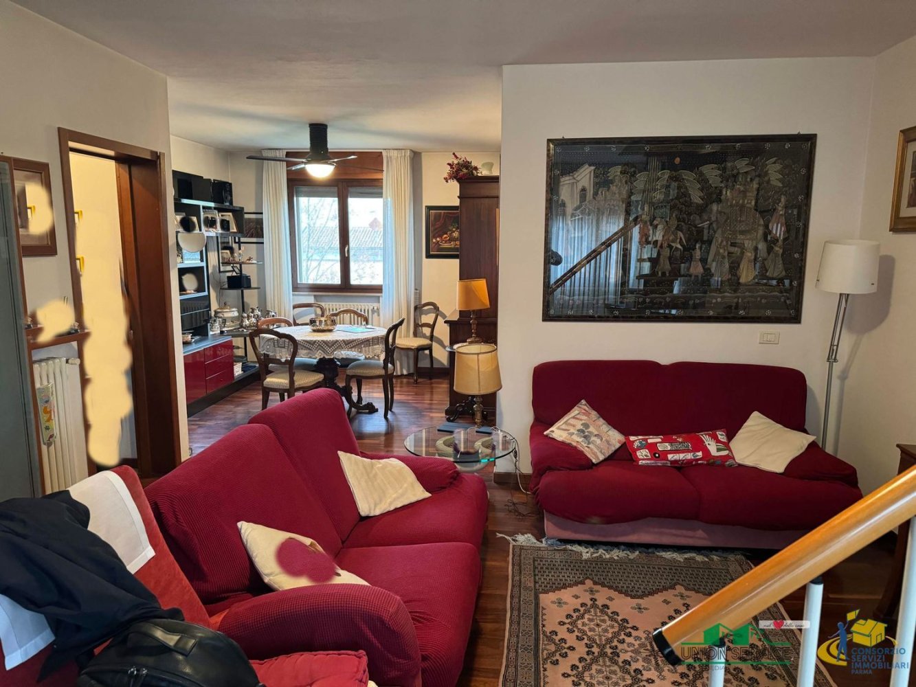 4 rooms Apartment in Parma, Italy No. 98044