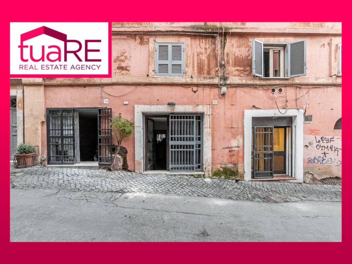 2غرفة عقار تجاري في Rome, Italy رقم 150925