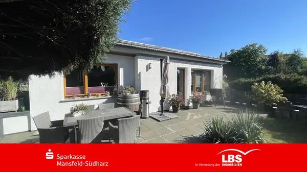 Bungalow de 3 dormitorios en Mansfeld-Sudharz, Germany No. 306126