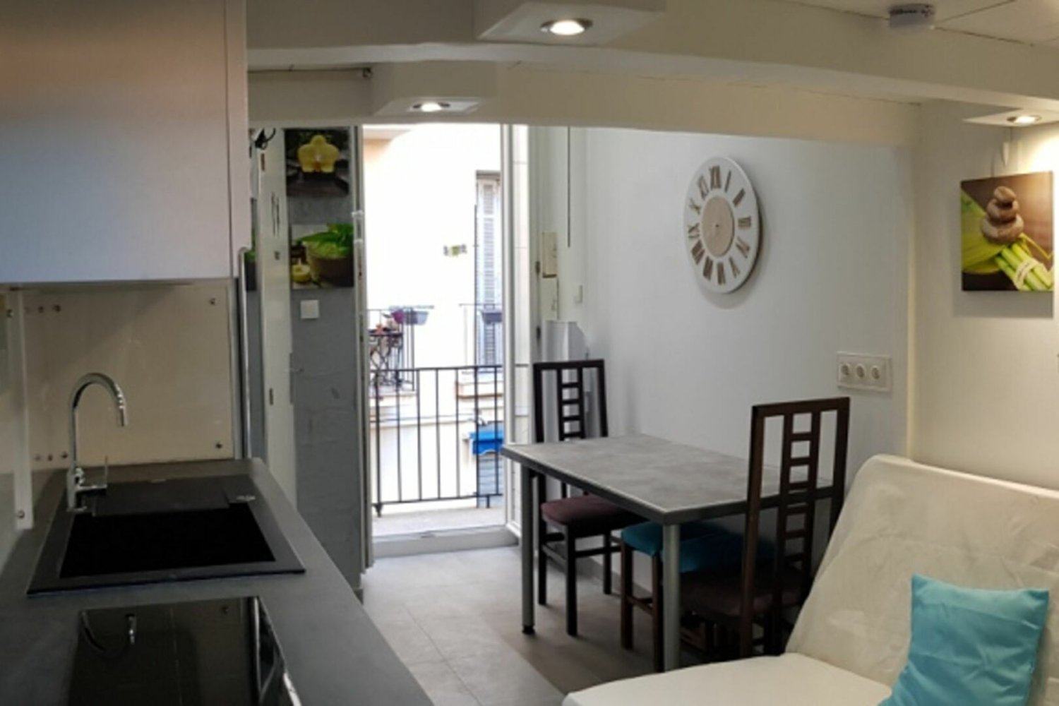 Студия в Ницца, Франция № 286807