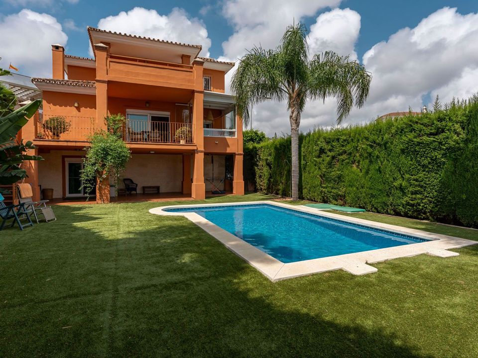 3 Schlafzimmer Villa in Mijas, Spain, Nr. 186070