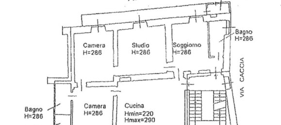 5 rooms Apartment in Casale Monferrato, Italy No. 298244 16