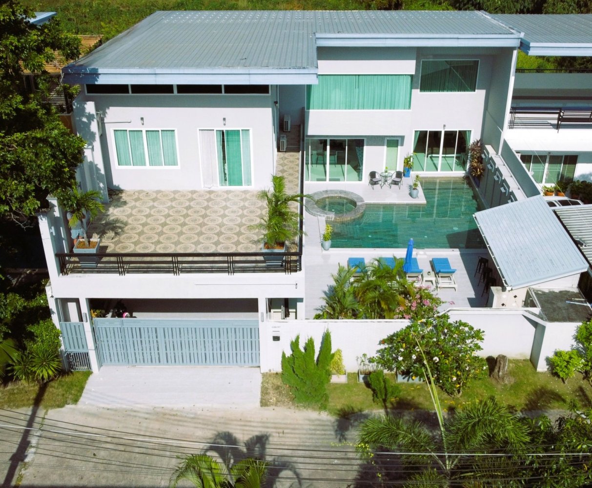 4 غرف نوم منزل في Bang Lamung, Thailand رقم 60191