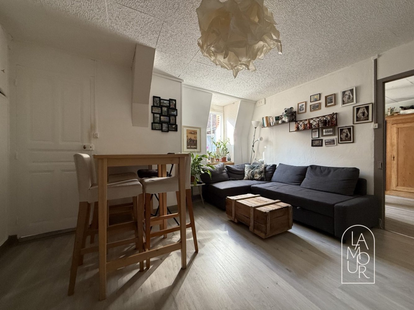 Apartamento de 1 dormitorio en Dijon, France No. 52881