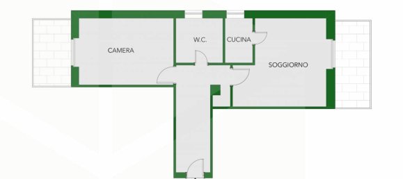 2غرفة شقة في Milan, Italy رقم 241349 14