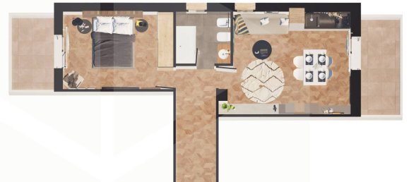 2غرفة شقة في Milan, Italy رقم 241349 13