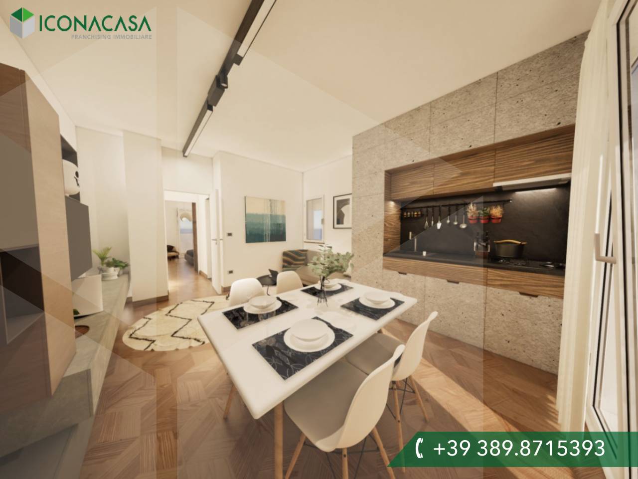 2غرفة شقة في Milan, Italy رقم 241349