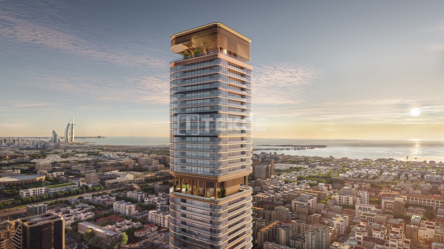 2 غرف نوم شقة في السطوه, UAE رقم 104982