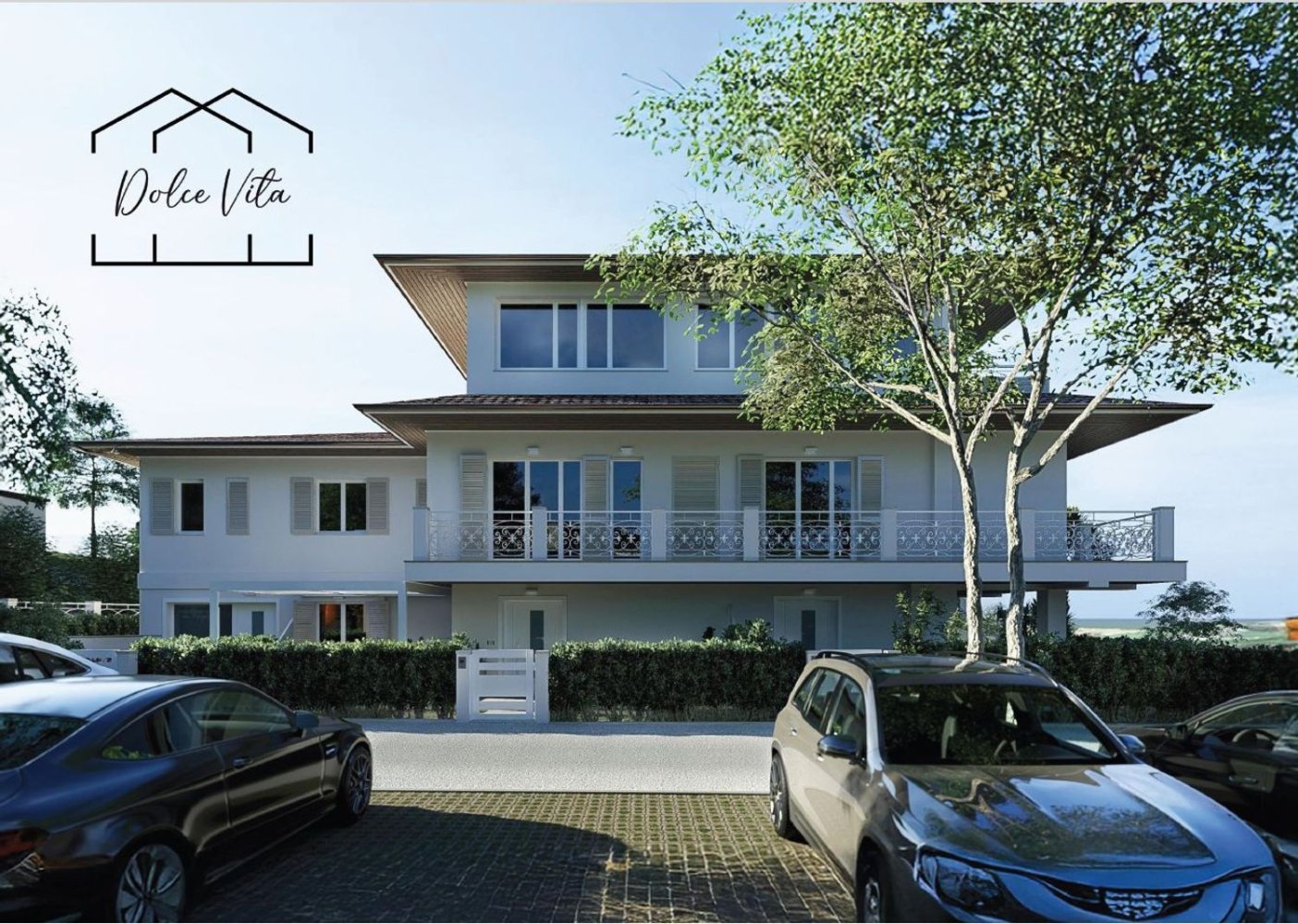 3-Zimmer Doppelhaus in Sirolo, Italy, Nr. 191318