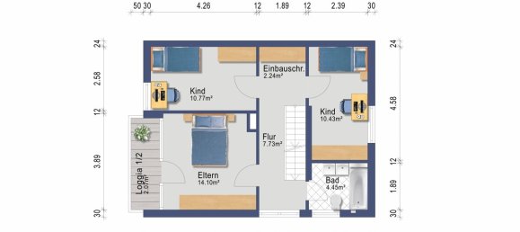 5 rooms Townhouse in Ebersberg, Germany No. 258733 23