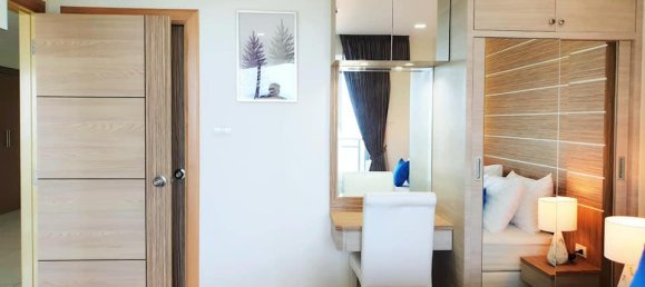 384 dormitorios apartamento en venta en Pattaya, Chonburi, Eastern Thailand, Thailand № 33554 7