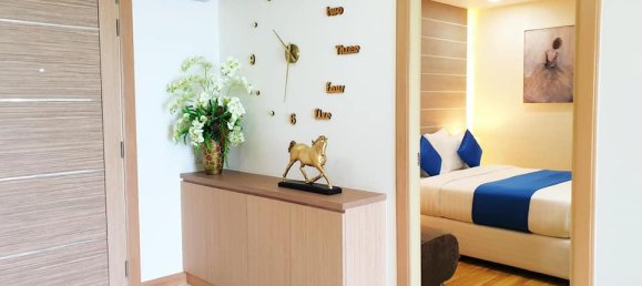384 dormitorios apartamento en venta en Pattaya, Chonburi, Eastern Thailand, Thailand № 33554 6
