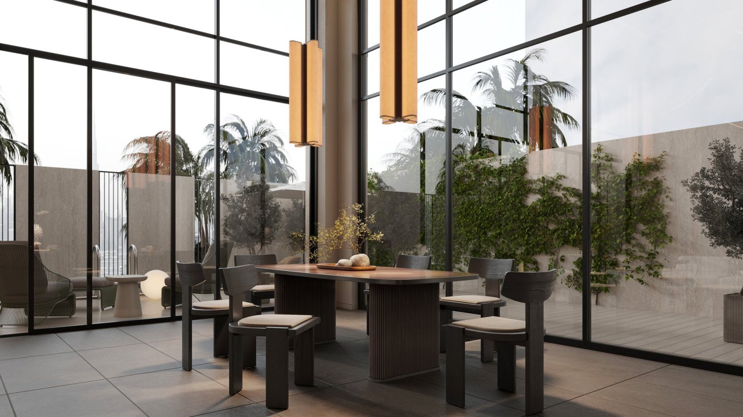 Таунхаус с 5 спальнями в KETURAH RESERVE, Meydan Gated Community, ОАЭ № 61806