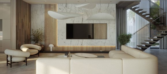 Таунхаус с 5 спальнями в KETURAH RESERVE, Meydan Gated Community, ОАЭ № 61806 13