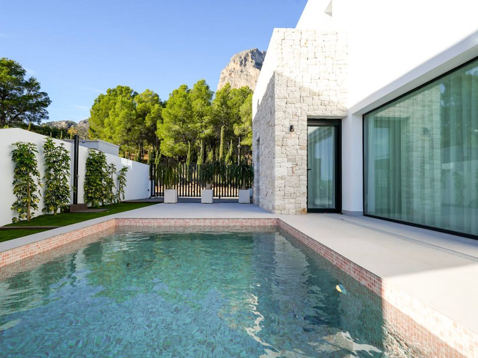 3 bedrooms Villa in Polop, Spain No. 278292