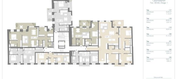 2 rooms Apartment in Wieden, Austria No. 147455 15