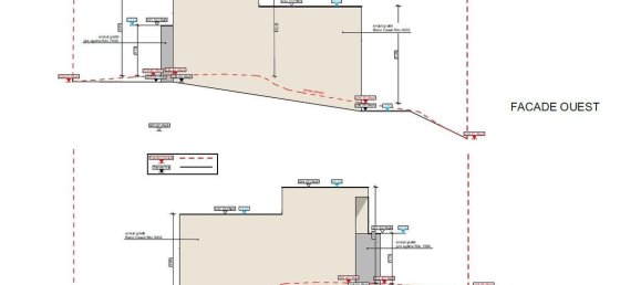 قطعة أرض في Boust, France 177متر مربع رقم 157320 5