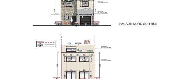 قطعة أرض في Boust, France 177متر مربع رقم 157320 3
