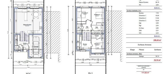 قطعة أرض في Boust, France 177متر مربع رقم 157320 4