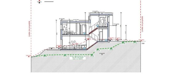 قطعة أرض في Boust, France 177متر مربع رقم 157320 6