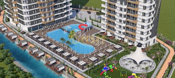 شقة 1+1 في Alanya, Turkey رقم 31032 8