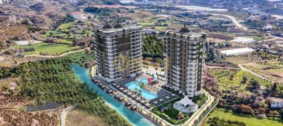 شقة 1+1 في Alanya, Turkey رقم 31032 14