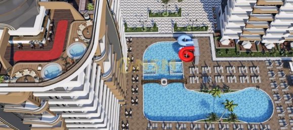 شقة 1+1 في Alanya, Turkey رقم 31032 29