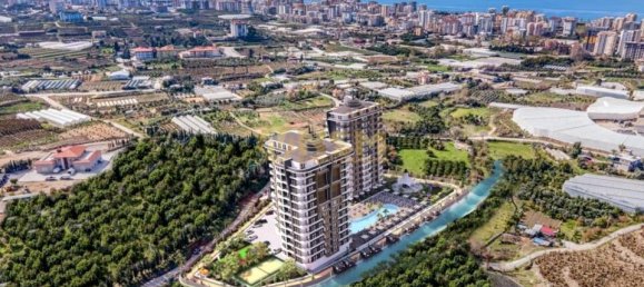 شقة 1+1 في Alanya, Turkey رقم 31032 13