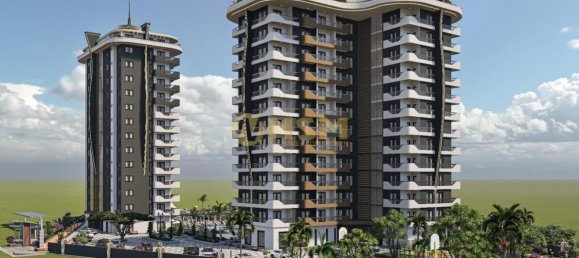 شقة 1+1 في Alanya, Turkey رقم 31032 11