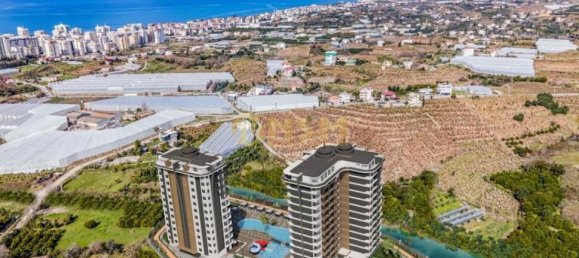 شقة 1+1 في Alanya, Turkey رقم 31032 16