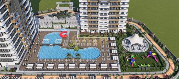 شقة 1+1 في Alanya, Turkey رقم 31032 30