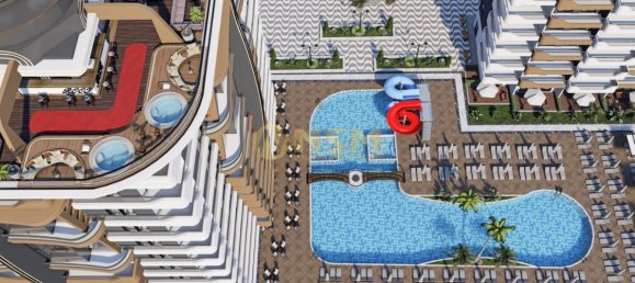 شقة 1+1 في Alanya, Turkey رقم 31032 9