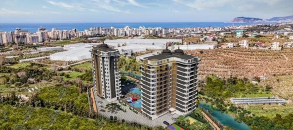 شقة 1+1 في Alanya, Turkey رقم 31032 17