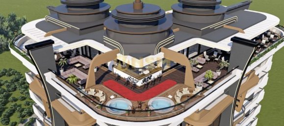 شقة 1+1 في Alanya, Turkey رقم 31032 25