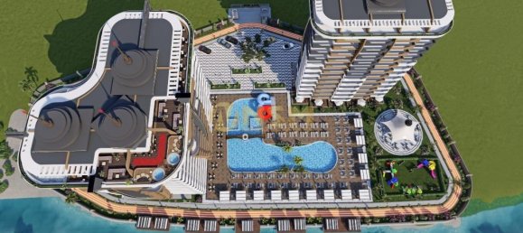 شقة 1+1 في Alanya, Turkey رقم 31032 26