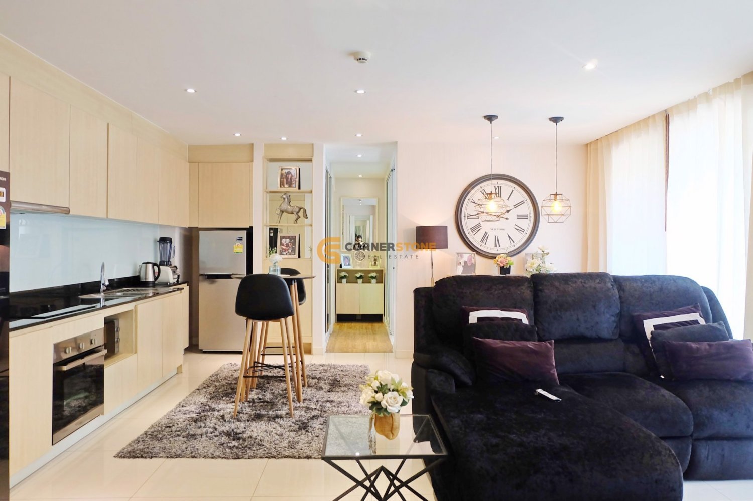 شقة في Pattaya, Thailand 74متر مربع  رقم 58335