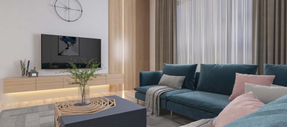 Apartment 1+1 in Mersin, Turkey No. 34101 20