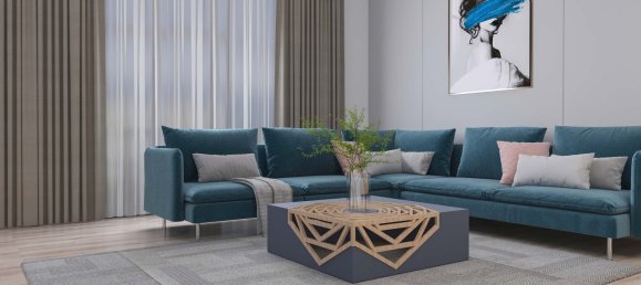 Apartment 1+1 in Mersin, Turkey No. 34101 19