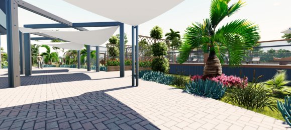 Apartment 1+1 in Mersin, Turkey No. 34101 15