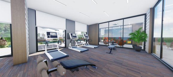 Apartment 1+1 in Mersin, Turkey No. 34101 25