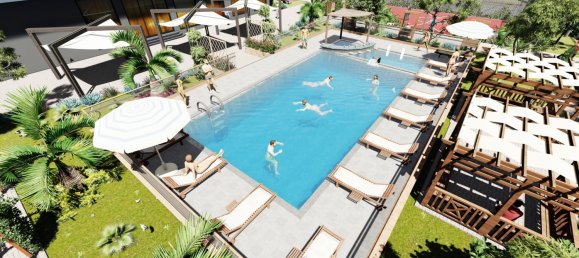 Apartment 1+1 in Mersin, Turkey No. 34101 17