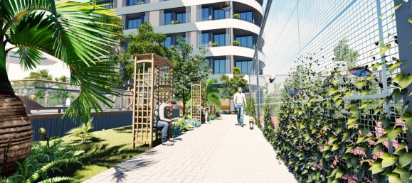 Apartment 1+1 in Mersin, Turkey No. 34101 13