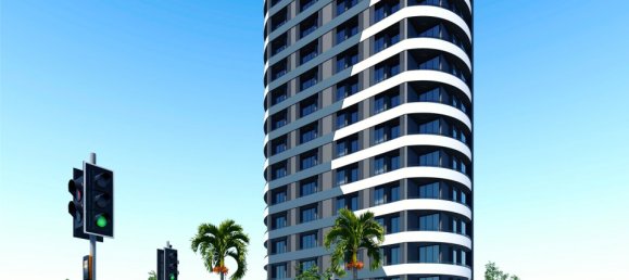 Apartment 1+1 in Mersin, Turkey No. 34101 6