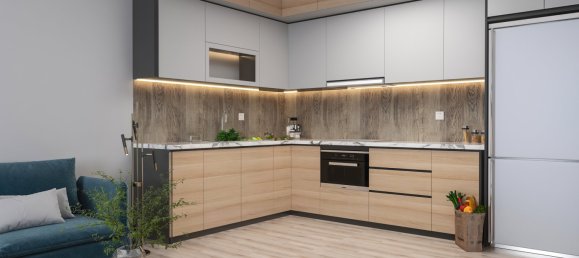 Apartment 1+1 in Mersin, Turkey No. 34101 22