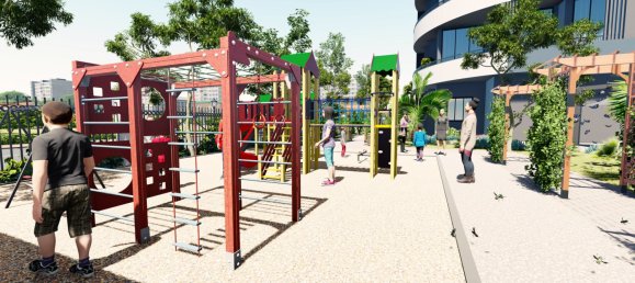 Apartment 1+1 in Mersin, Turkey No. 34101 9