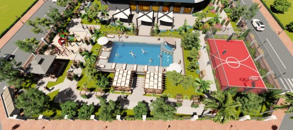 Apartment 1+1 in Mersin, Turkey No. 34101 18