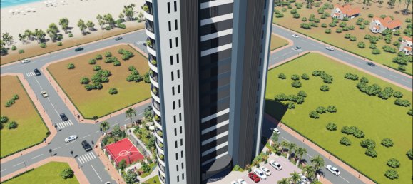 Apartment 1+1 in Mersin, Turkey No. 34101 16