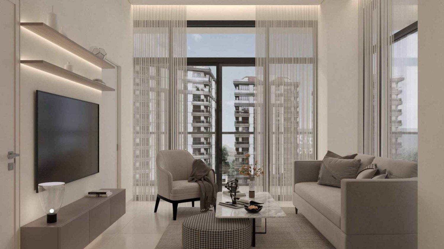 1 Schlafzimmer Wohnung in LIVEL Residenza, Jumeirah Village Circle, UAE, Nr. 117040