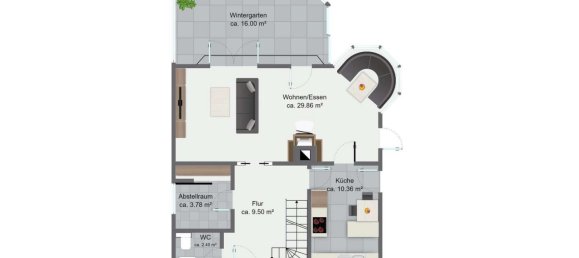 3-Zimmer Haus in Ilm-Kreis, Germany, Nr. 39552 40