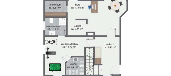 3-Zimmer Haus in Ilm-Kreis, Germany, Nr. 39552 42